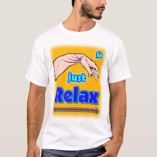 Einfach Entspannen, Ruhige Einstellung Streetwear T-Shirt