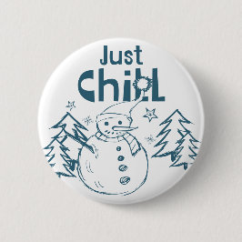 Einfach Entspannen Weihnachten Zum Spielen Button