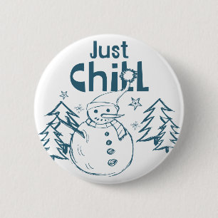 Einfach Entspannen Weihnachten Zum Spielen Button