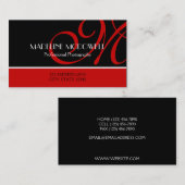 Einfach erfolgreich visitenkarte (Vorne/Hinten)