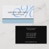 Einfach erfolgreich visitenkarte (Vorne/Hinten)