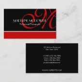 Einfach erfolgreich visitenkarte (Vorne/Hinten)