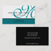 Einfach erfolgreich visitenkarte (Vorne/Hinten)