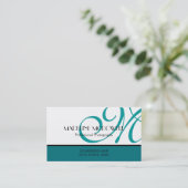 Einfach erfolgreich visitenkarte (Stehend Vorderseite)