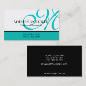 Einfach erfolgreich visitenkarte (Vorne/Hinten)