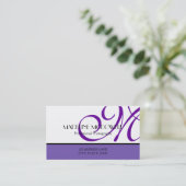 Einfach erfolgreich visitenkarte (Stehend Vorderseite)