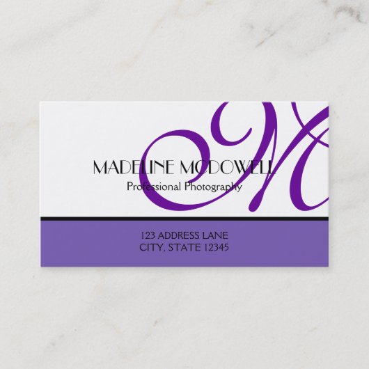 Einfach erfolgreich visitenkarte (Vorderseite)