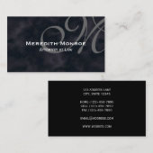 Einfach erfolgreich visitenkarte (Vorne/Hinten)