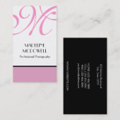 Einfach erfolgreich visitenkarte (Vorne/Hinten)