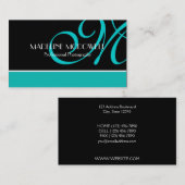 Einfach erfolgreich visitenkarte (Vorne/Hinten)