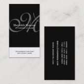 Einfach erfolgreich visitenkarte (Vorne/Hinten)