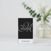 Einfach erfolgreich visitenkarte (Stehend Vorderseite)