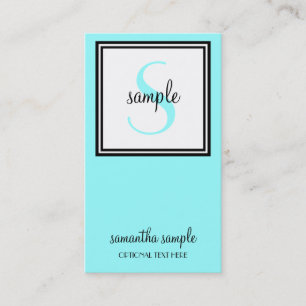 Einfach erfolgreich visitenkarte