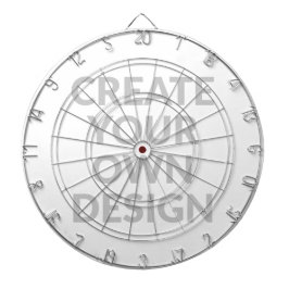 Einfach - Erstelle dein eigenes  Dartscheibe