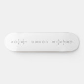 Einfach - Erstelle Dein eigenes Skateboard (Horizontal)