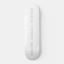 Einfach - Erstelle Dein eigenes Skateboard