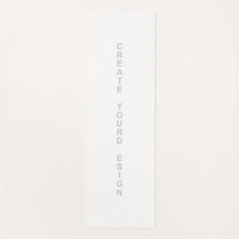 Einfach - Erstelle Dein eigenes  Yogamatte