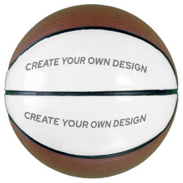 Einfach - Erstelle Deines selbst Basketball