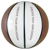 Einfach - Erstelle Deines selbst Basketball (Vertikal)
