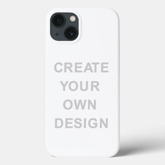 Einfach - Erstelle Deines selbst Case-Mate iPhone Hülle (Rückseite)
