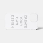 Einfach - Erstelle Deines selbst iPhone Hülle (Rückseite (Horizontal))