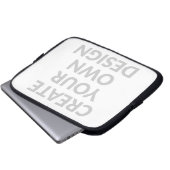 Einfach - Erstelle Deines selbst Laptopschutzhülle (Vorne Knopf)