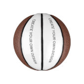 Einfach - Erstelle Deines selbst Mini Basketball (Vertikal)
