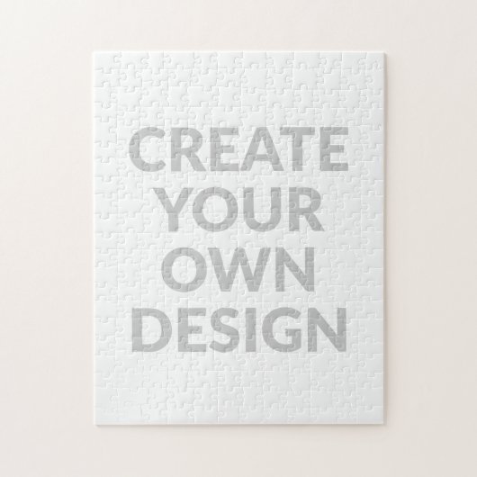 Einfach - Erstelle Deines selbst Puzzle (Vertikal)