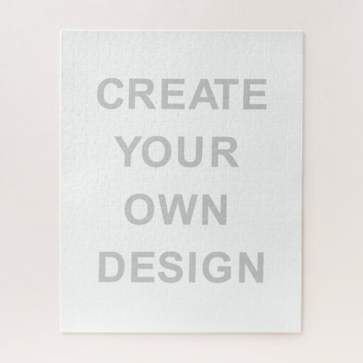 Einfach - Erstelle Deines selbst Puzzle (Vertikal)