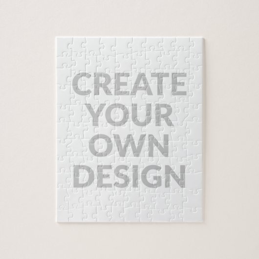 Einfach - Erstelle Deines selbst Puzzle (Vertikal)