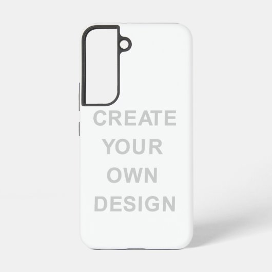 Einfach - Erstelle Deines selbst Samsung Galaxy Hülle (Rückseite)