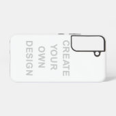 Einfach - Erstelle Deines selbst Samsung Galaxy Hülle (Rückseite (Horizontal))