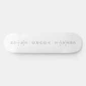 Einfach - Erstelle Deines selbst Skateboard (Horizontal)
