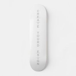 Einfach - Erstelle Deines selbst Skateboard