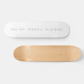 Einfach - Erstelle Deines selbst Skateboard (Horizontal)
