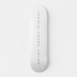 Einfach - Erstelle Deines selbst Skateboard