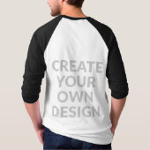 Einfach - Erstelle Deines selbst T-Shirt (Rückseite)