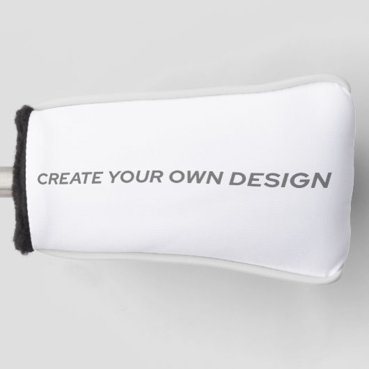 Einfach - Erstellen Sie Ihr eigenes Golf Headcover (Vorderseite)