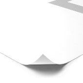 Einfach - Erstellen Sie Ihr eigenes  Poster (Ecke)