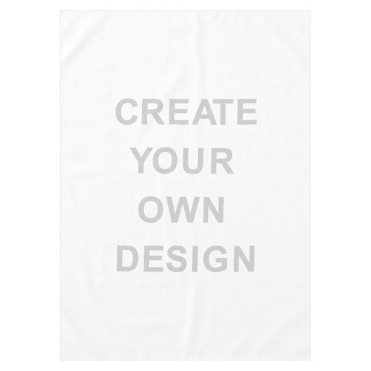 Einfach - Erstellen Sie Ihr eigenes  Tischdecke (Vorderseite)
