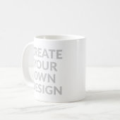Einfach - Erstellen Sie Ihre eigenen Kaffeetasse (Vorderseite Links)