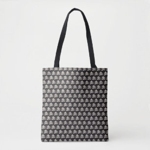 Einfach Evergreen Modern Black Tasche