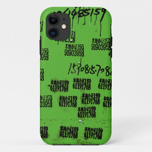 Einfach exotisches Angesagte Case-Mate iPhone Hülle (Rückseite)