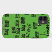 Einfach exotisches Angesagte Case-Mate iPhone Hülle (Rückseite (Horizontal))