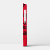 Einfach exotisches Angesagte Case-Mate iPhone Hülle (Rückseite / Links)