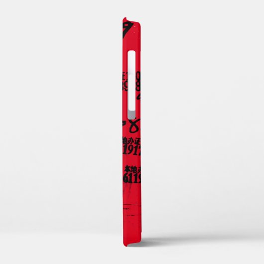 Einfach exotisches Angesagte Case-Mate iPhone Hülle (Rückseite / Links)