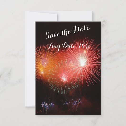 Einfach FAB & FUN bei 51 - - Save The Date (Rückseite)