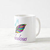 Einfach fabelhaft kaffeetasse (VorderseiteRechts)