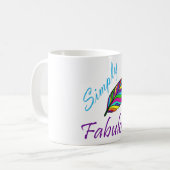 Einfach fabelhaft kaffeetasse (Vorderseite Links)