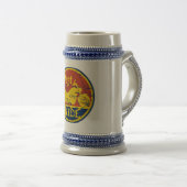Einfach fahren bierglas (VorderseiteRechts)